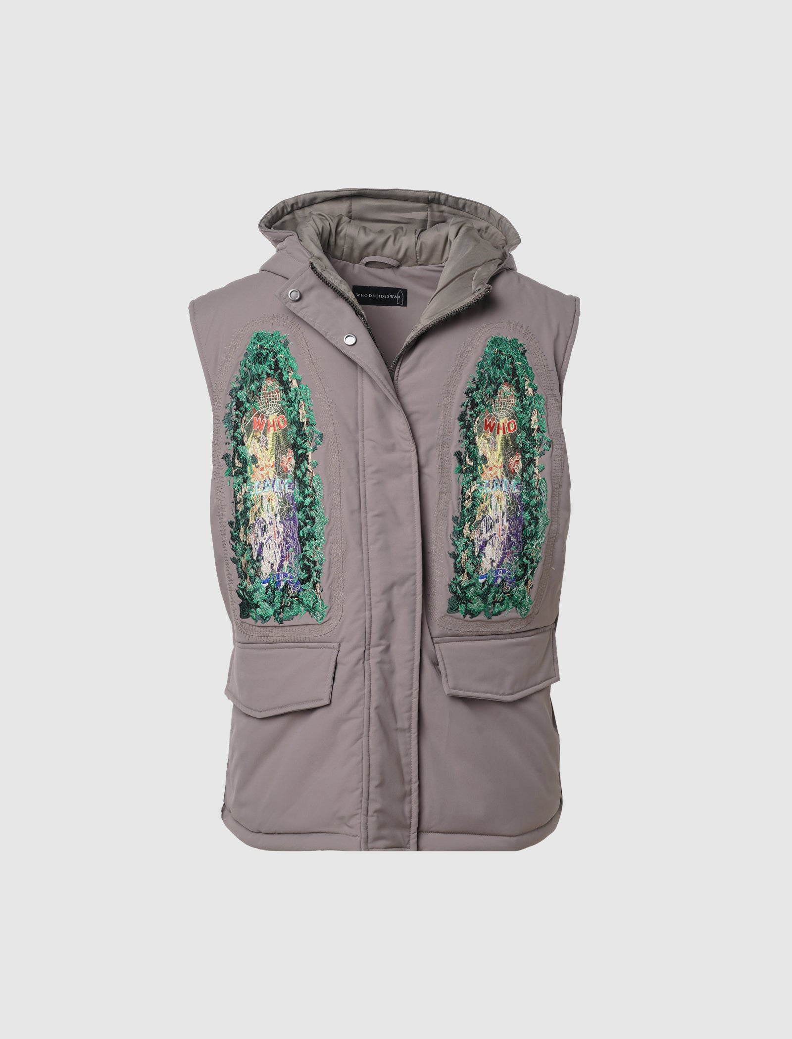 GARDEN GLASS VEST