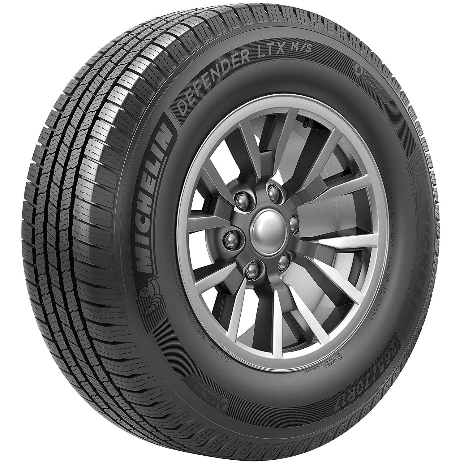 Michelin Defender LTX M/S 275/55R20 113 T Tire.