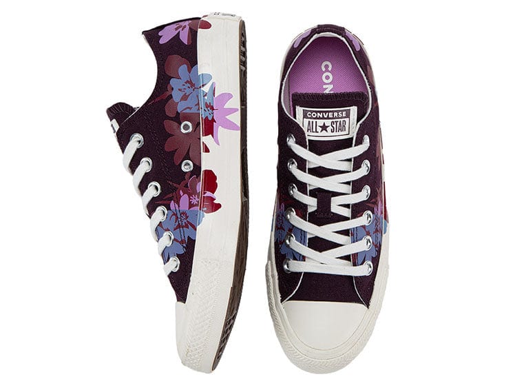 Converse Chuck T All Star Womens Forest Rave ox Burdeo