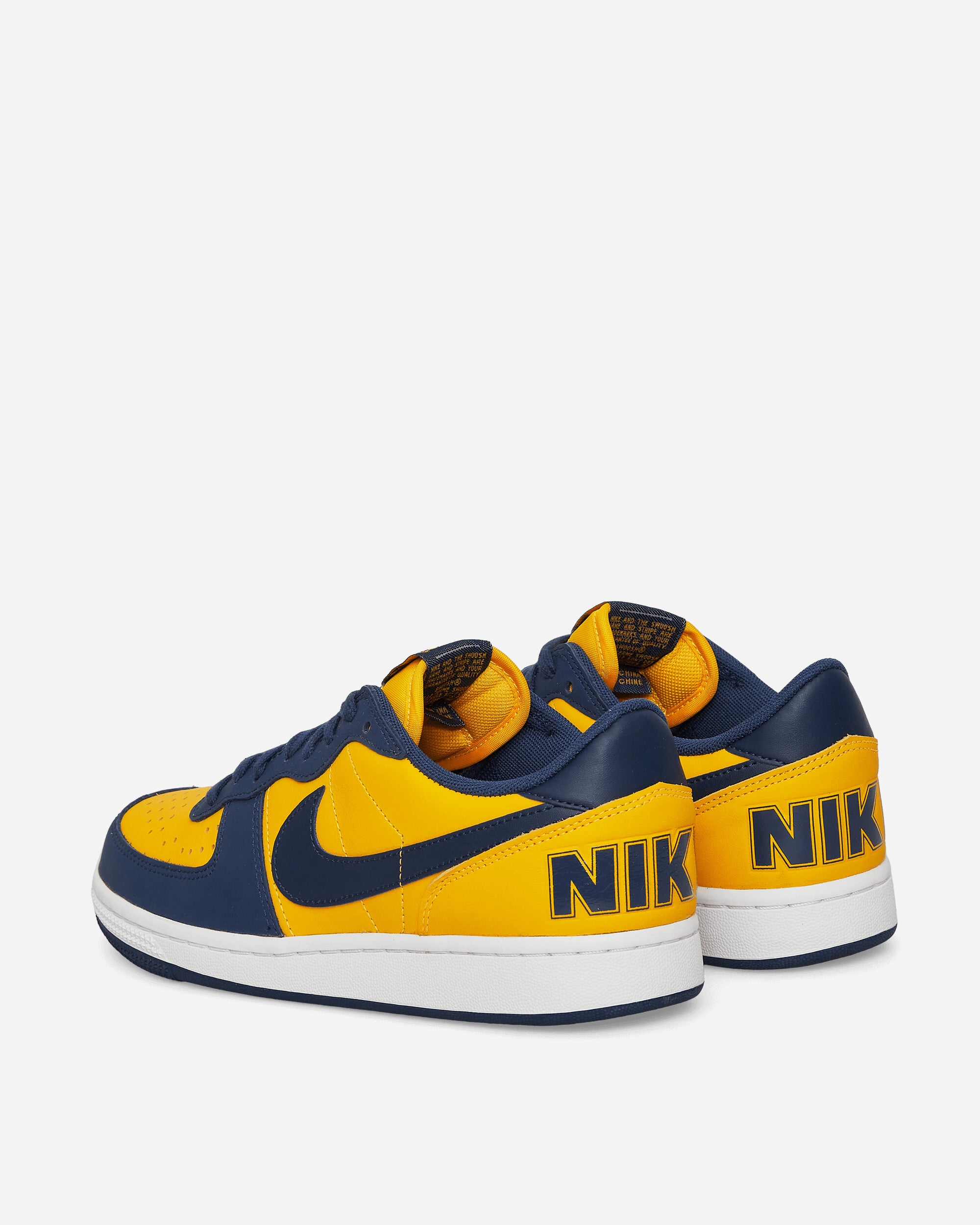 Terminator Low Sneakers University Gold / Navy