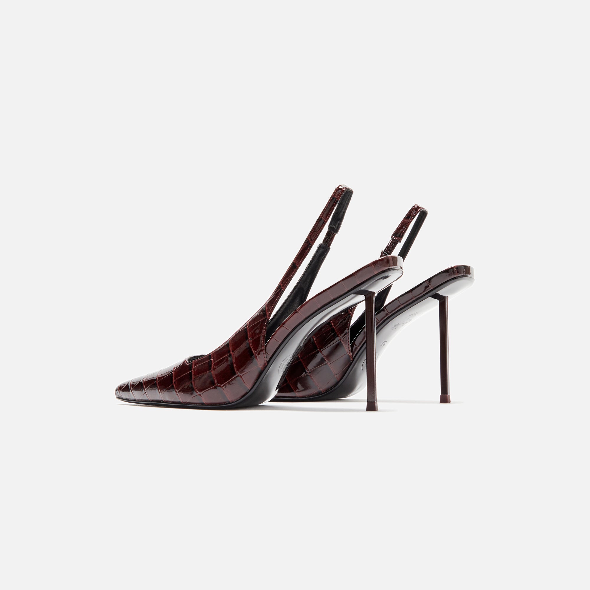 Femme LA G63 Slingback - Exotic Burgundy