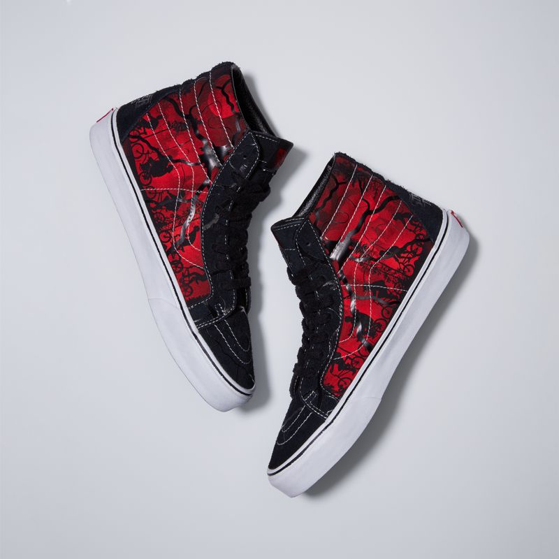 Vans X Stranger Things Sk8-Hi Reissue