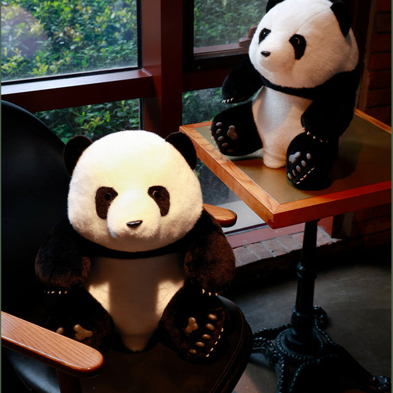 🔥50% off New Fall Arrivals🔥Super Simulation Panda Doll Plush Toy Sitting Posture Giant Panda
