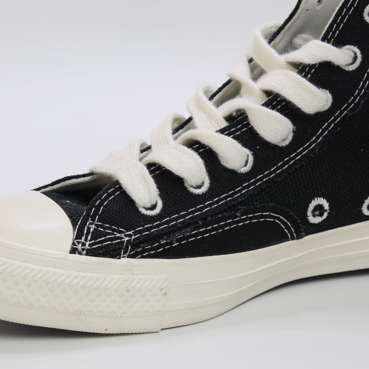 Womens Converse All Star Hi Black Black Egret Egret