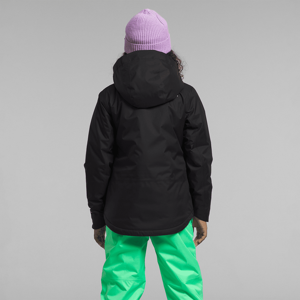 Freedom insulated kids' jacket - TNF black