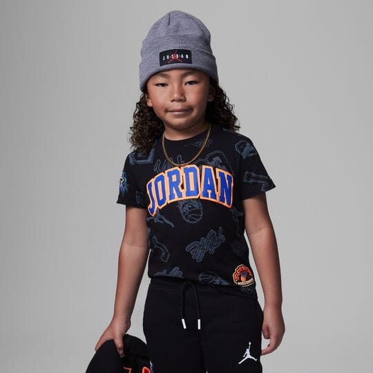 JORDAN PATCH PACK TEE_ PRESCHOOL BOYS