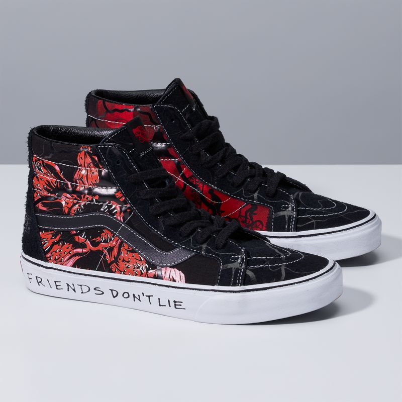 Vans X Stranger Things Sk8-Hi Reissue