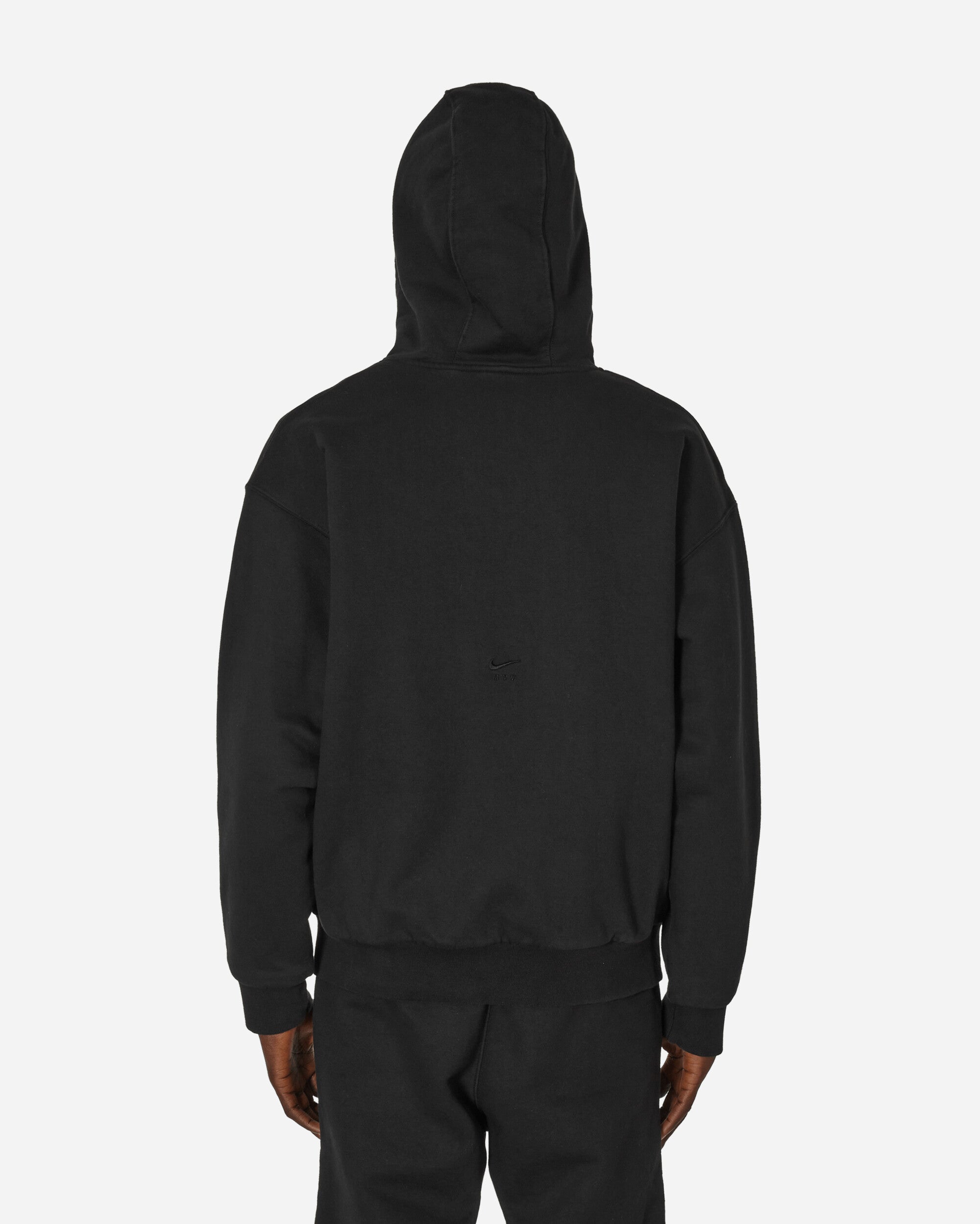 MMW Full-Zip Fleece Hoodie Black