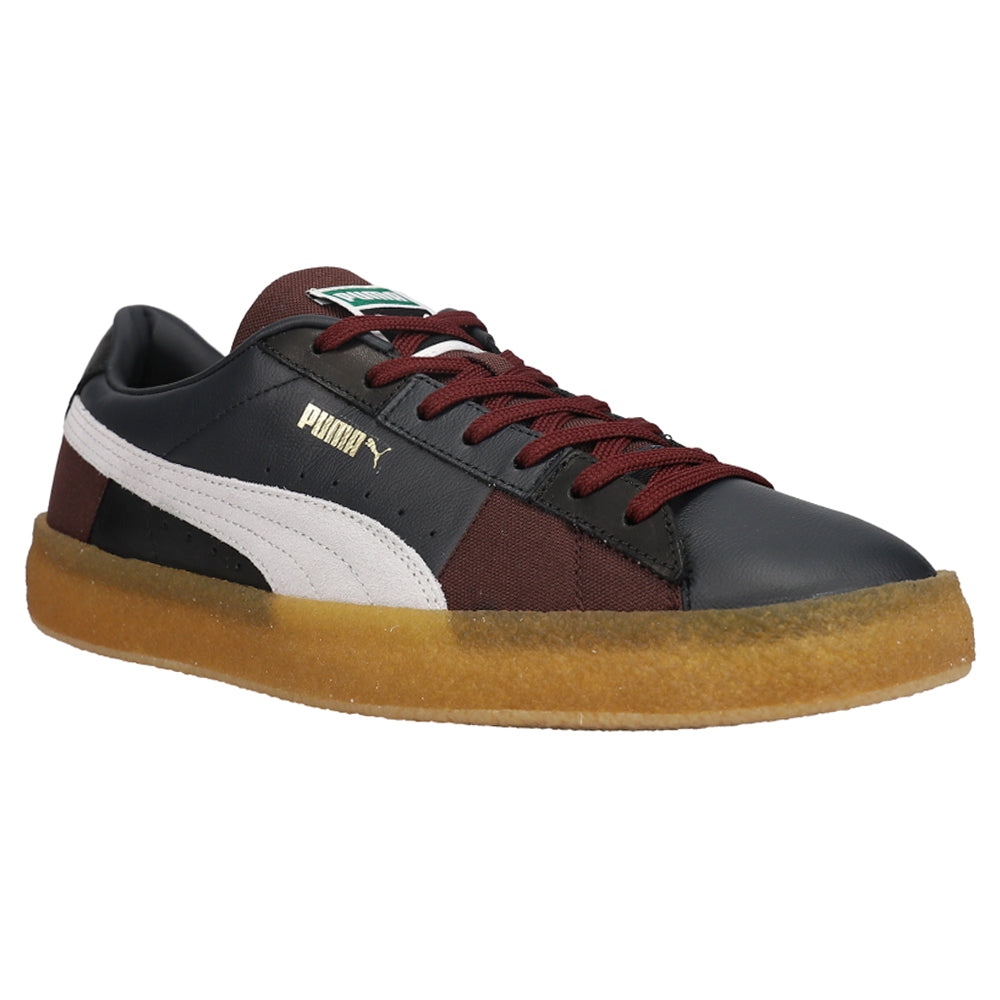 Suede Crepe Patch Sneakers