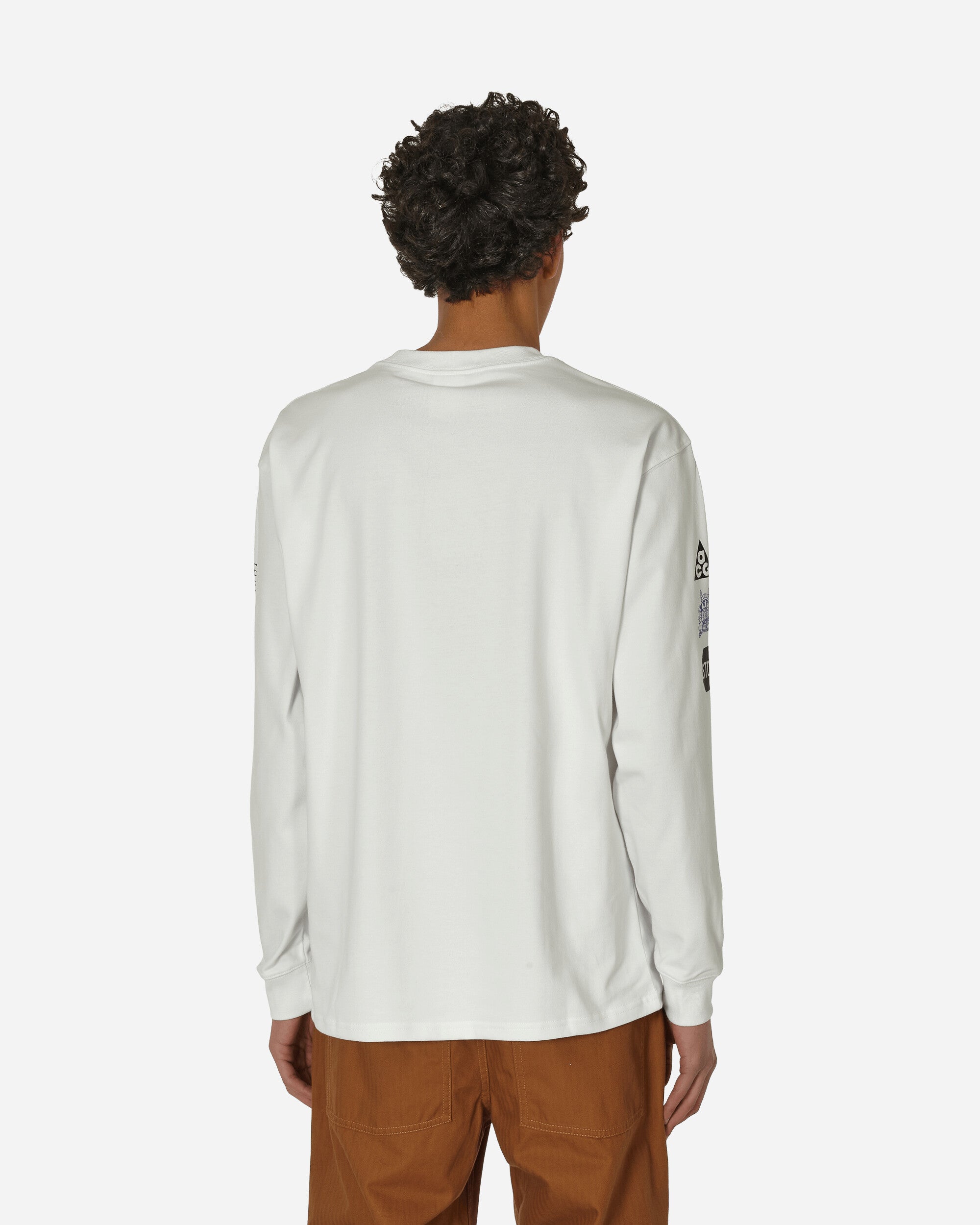 ACG Graphic Longsleeve T-Shirt Summit White