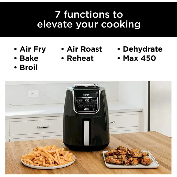 Ninja Air Fryer Max XL AF161 Blain's Farm & Fleet Poundland