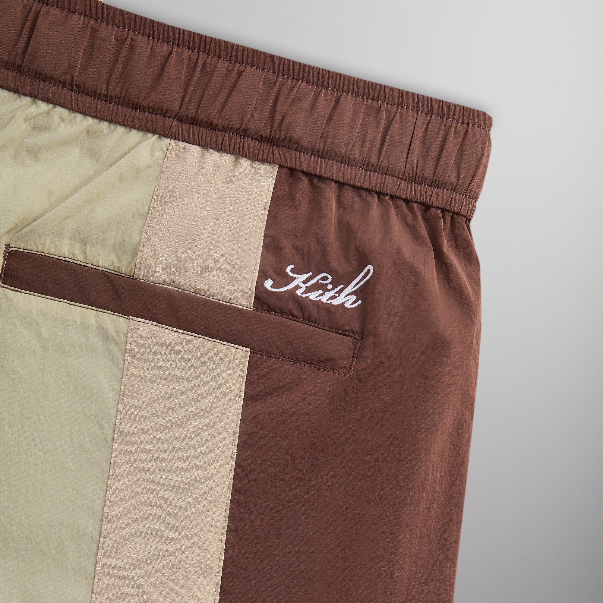 Kith Wrinkle Nylon Mason Short - Contract