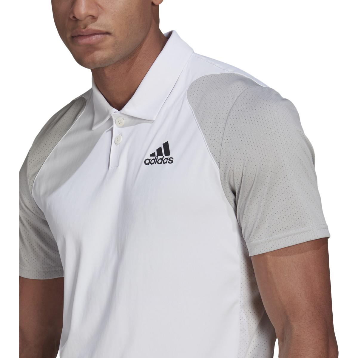 Men's Club Tennis Polo Shirt