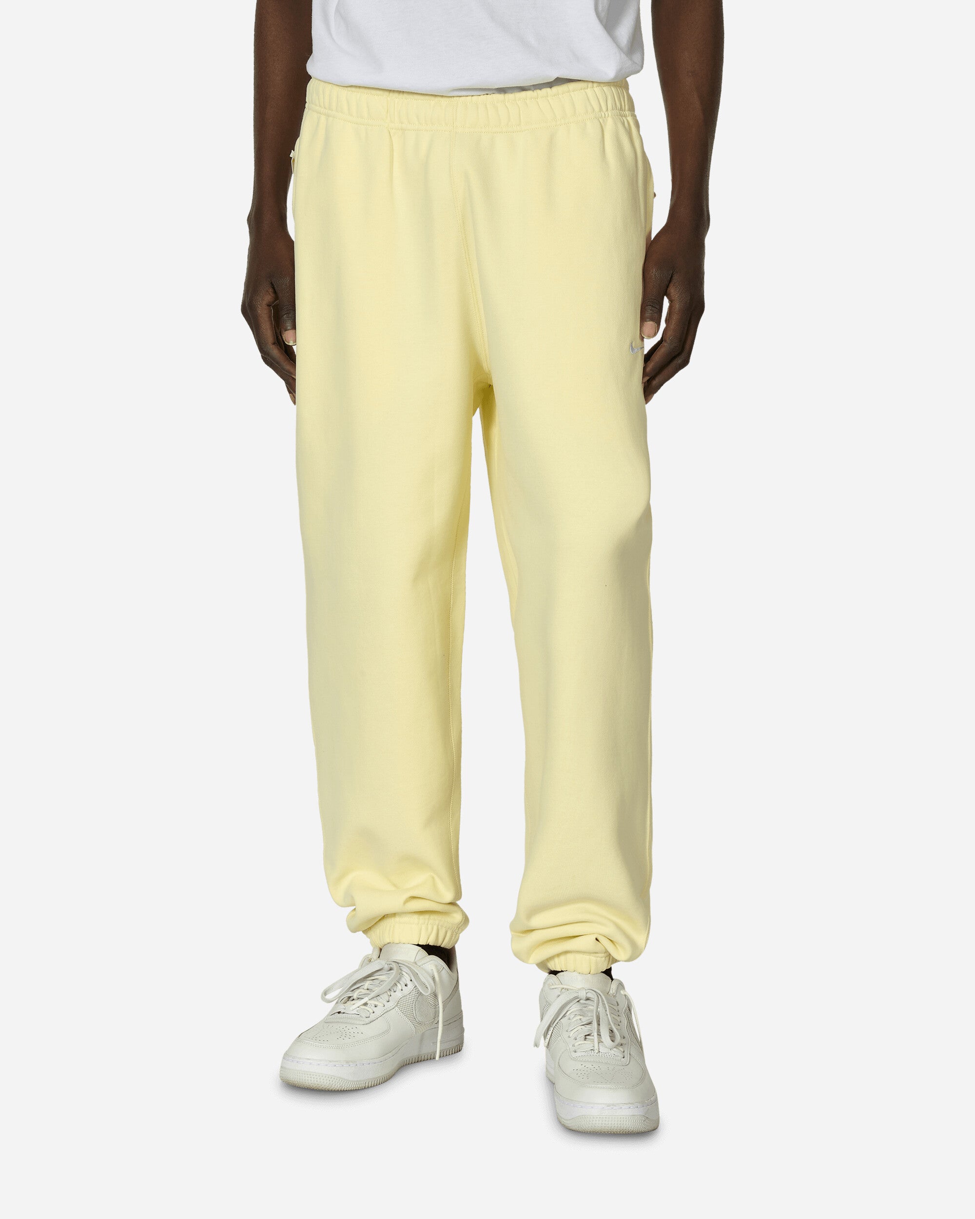 Solo Swoosh Fleece Sweatpants Alabaster