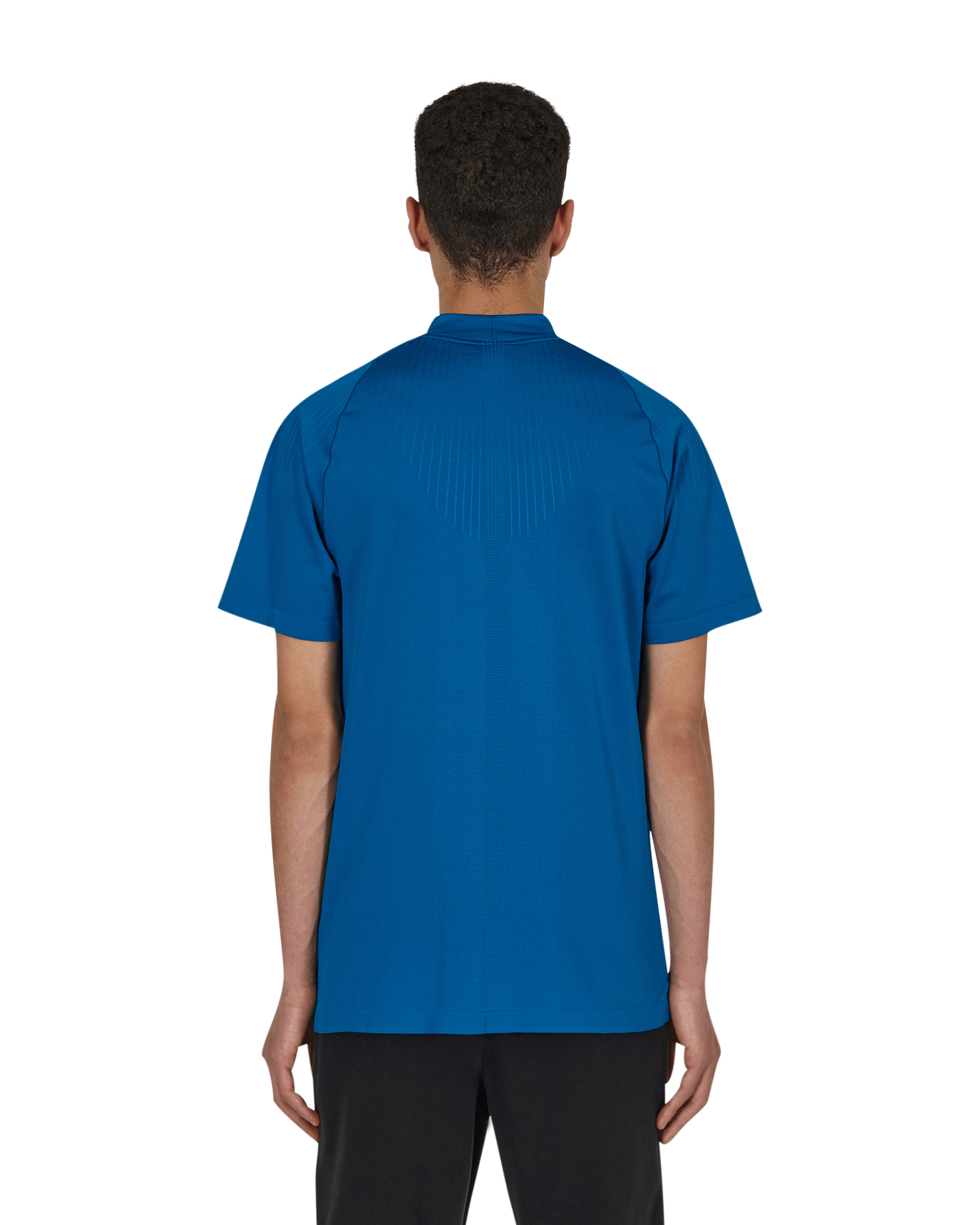 MMW Yoga Top Blue Jay