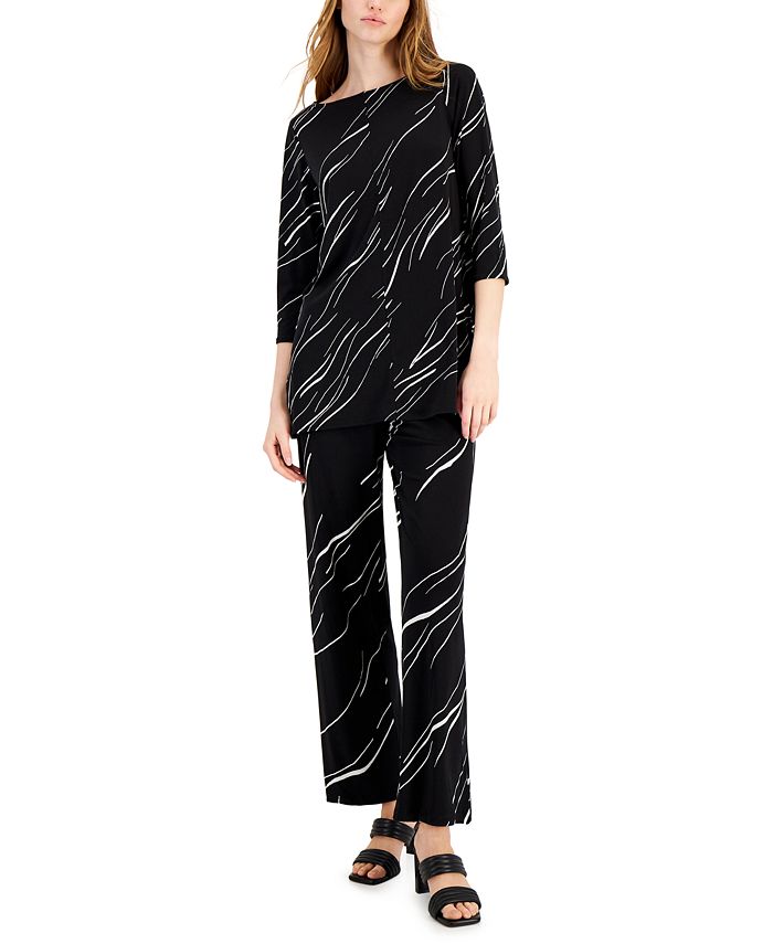 Women's Pull-On Culotte Pants， Created for Macy's