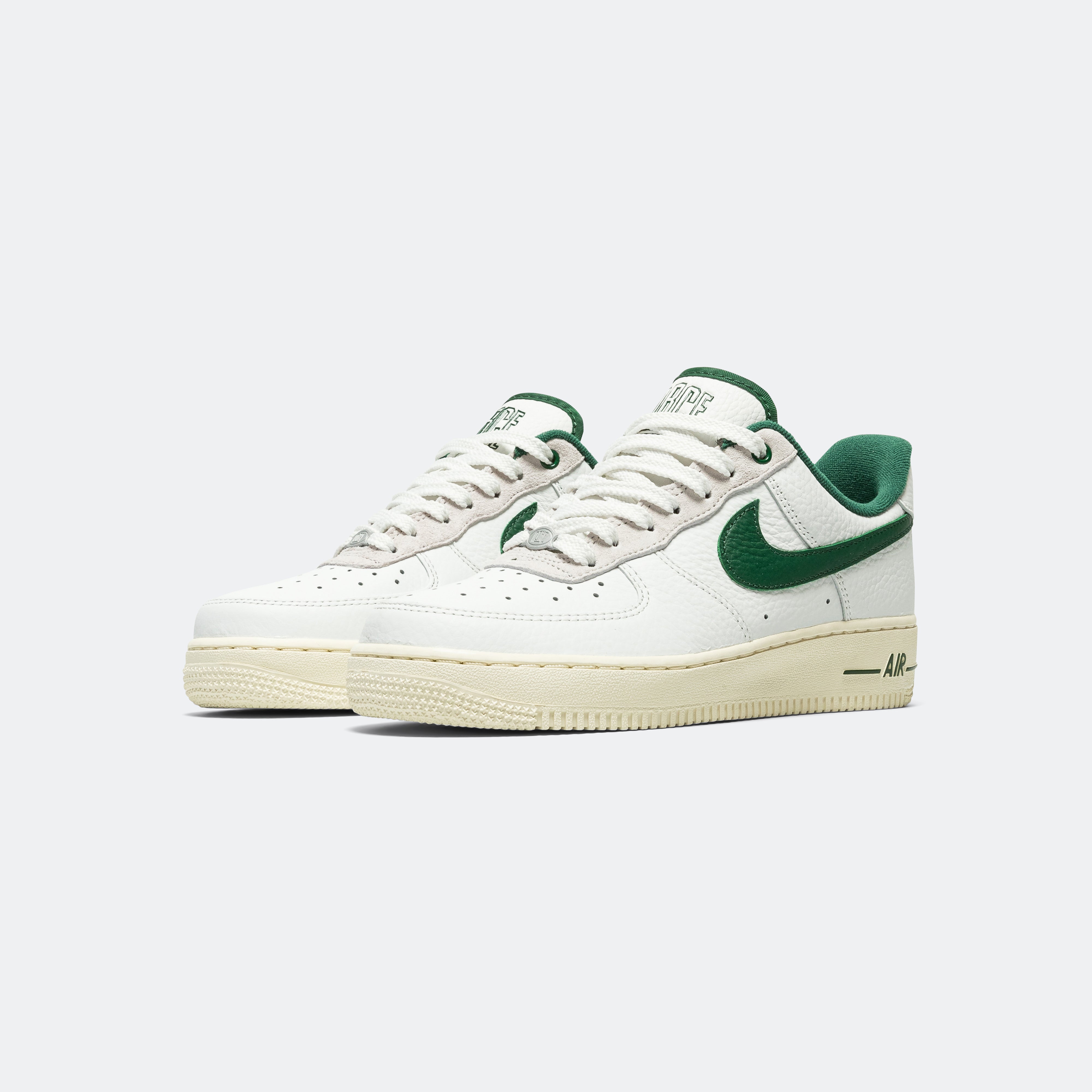 Womens Air Force 1 '07 LX - Summit White/Gorge Green-White