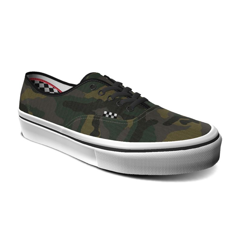 Customs Camo Skate Authentic