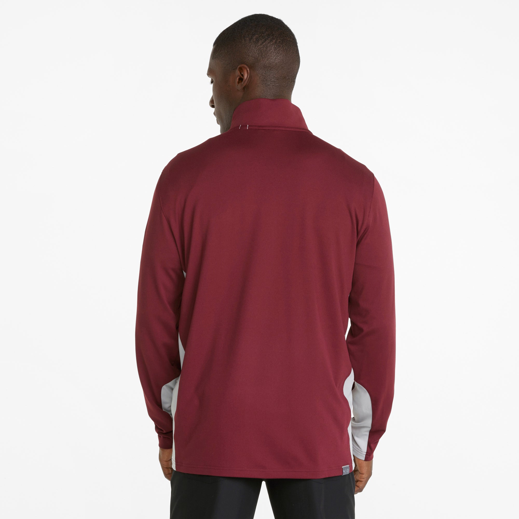 Gamer Golf 1/4 Zip | Zinfandel