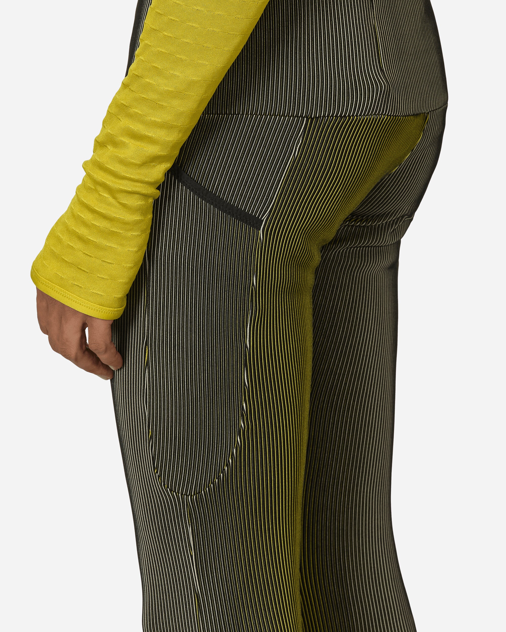 Patta Running Team Leggings Saffron Quartz / Sanddrift