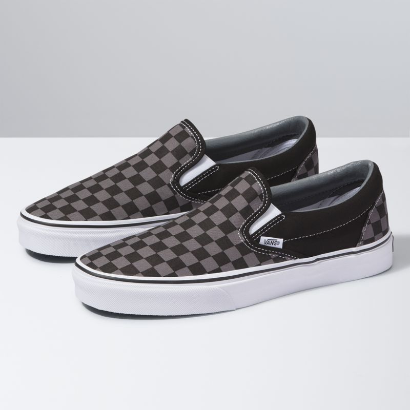 Checkerboard Slip-On