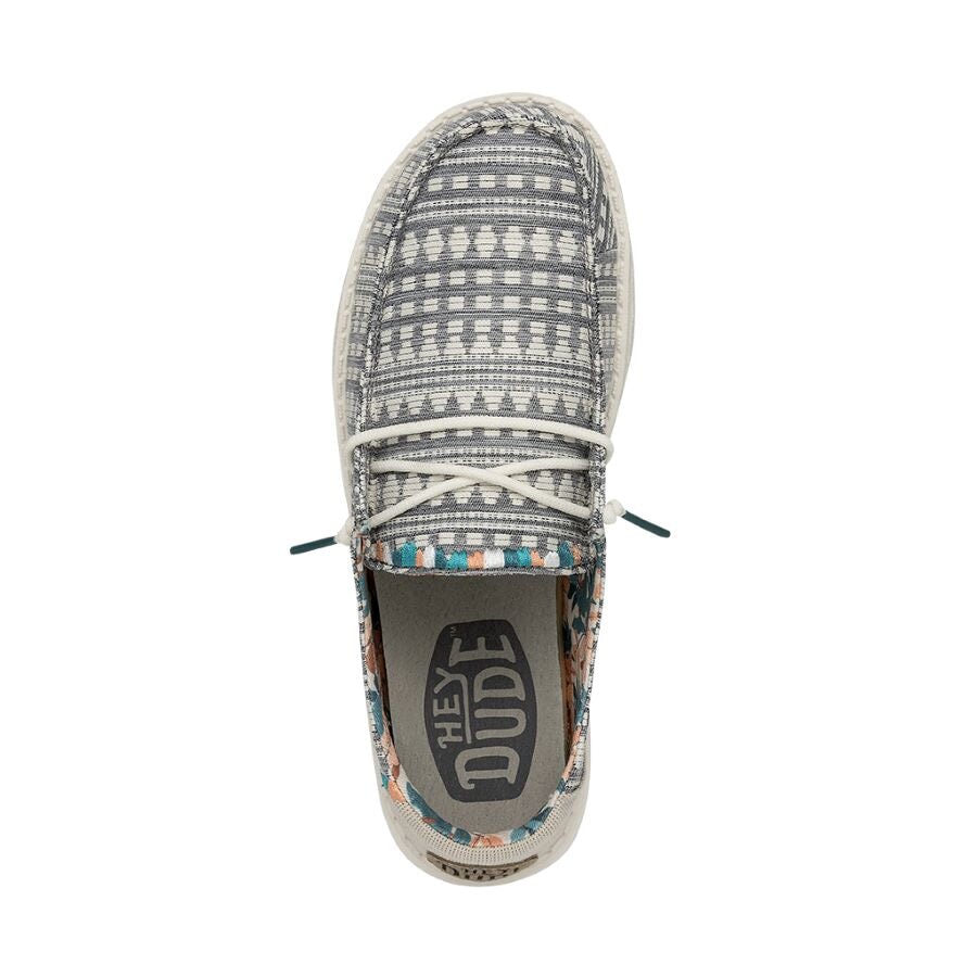 Wendy Boho - Embroidery Grey