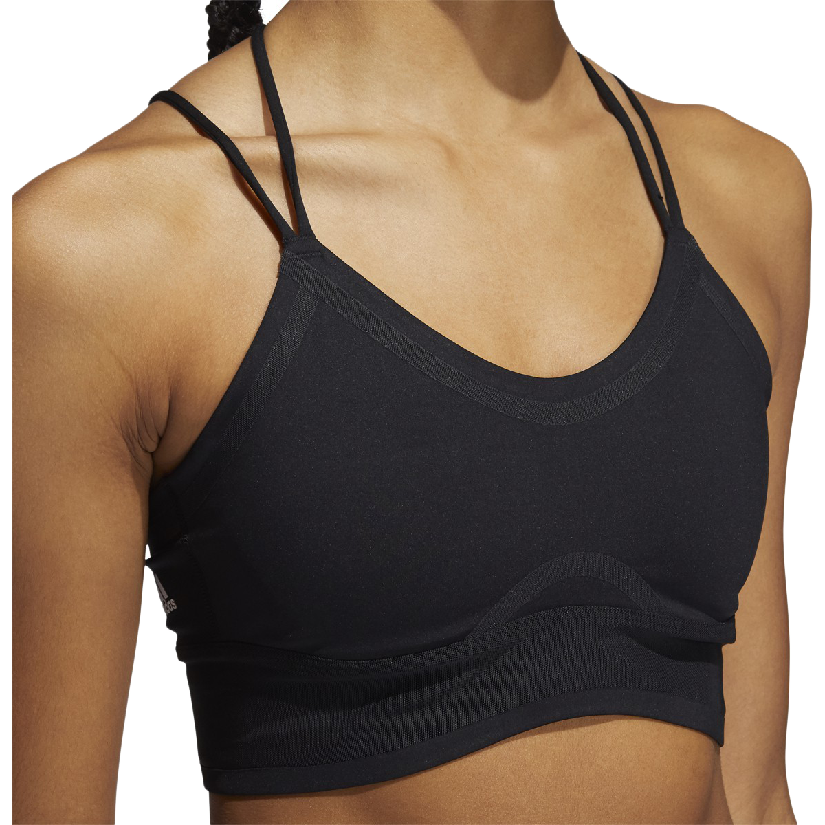 Women's Long Line Yoga Bra