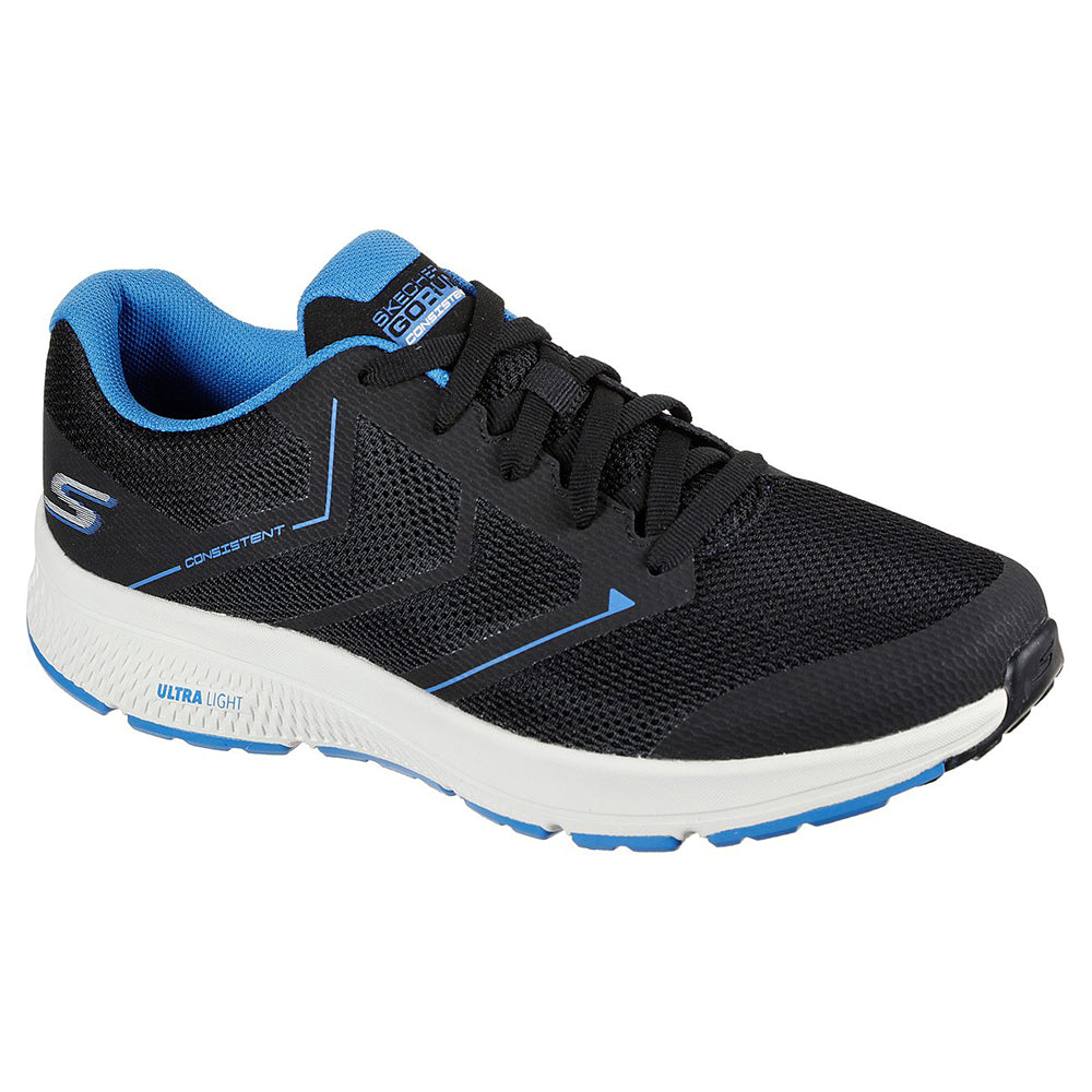 Skechers Men Performance GOrun Consistent Shoes - 220082-BKBL