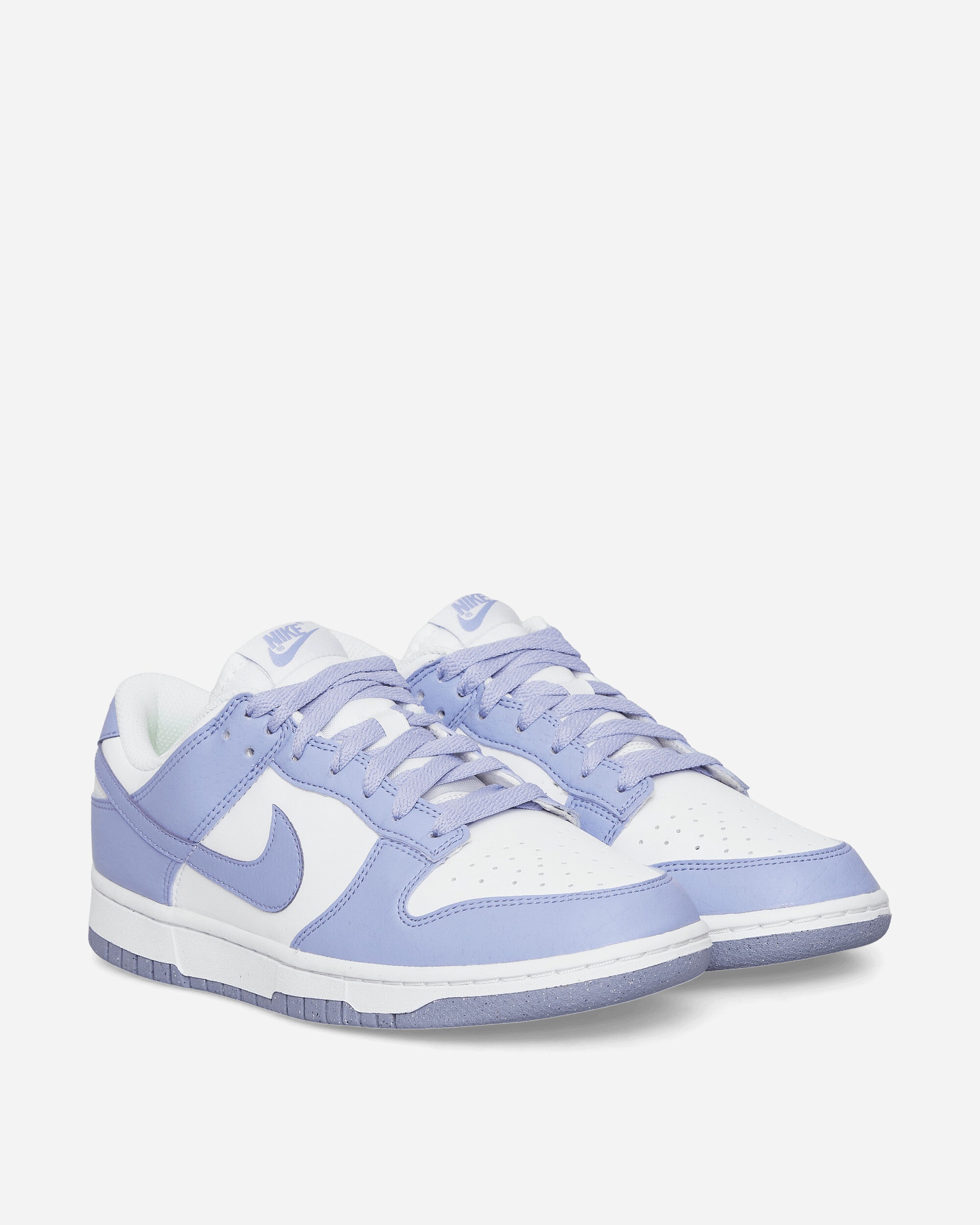 WMNS Dunk Low Next Nature Sneakers White / Light Thistle