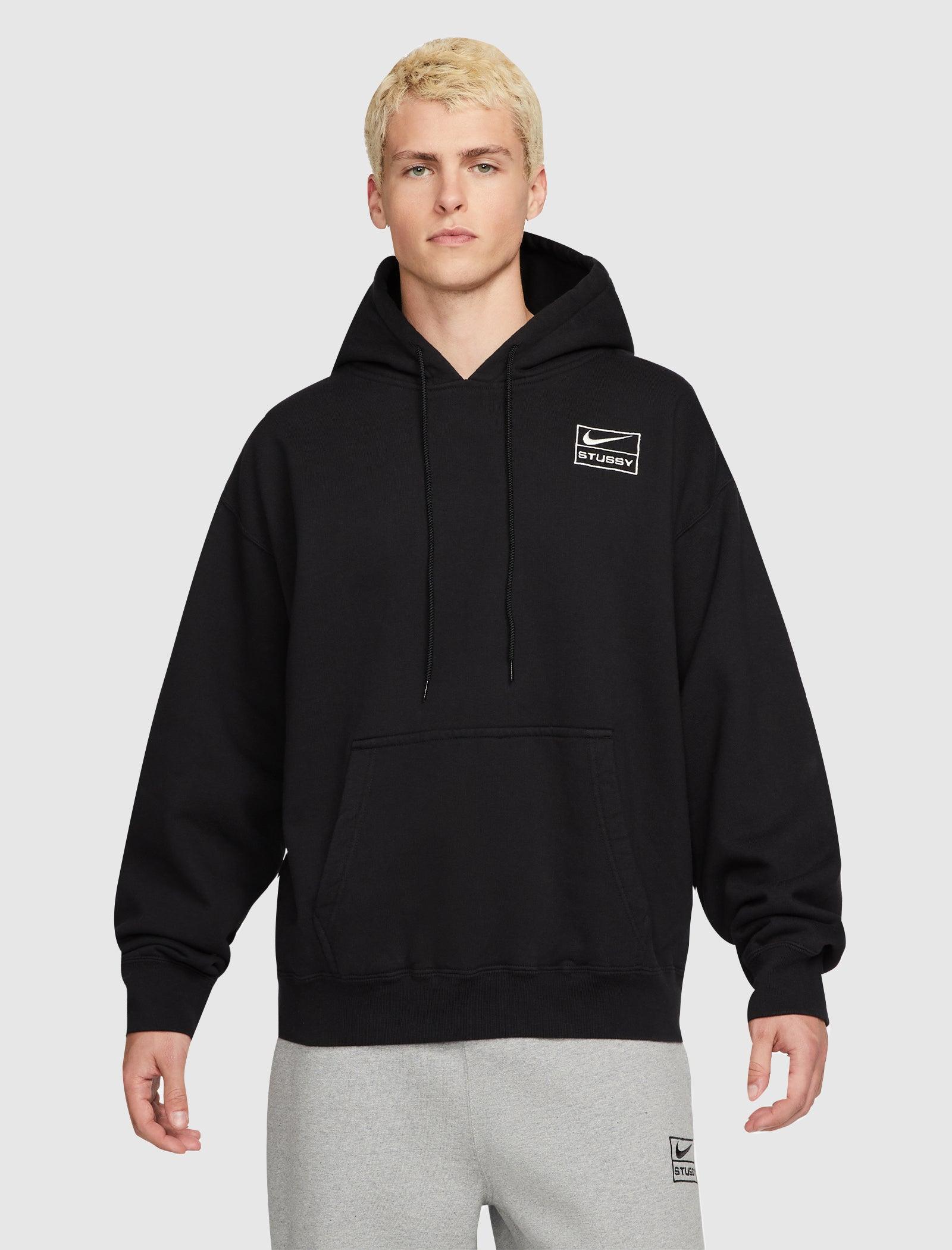 STÜSSY NRG RA STONE WASH HOODIE