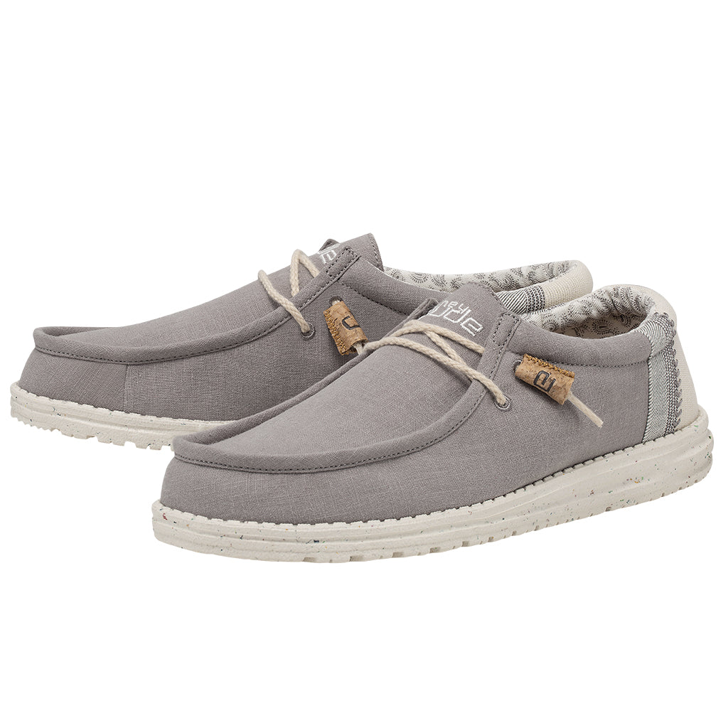 Wally Break Stitch - Grey