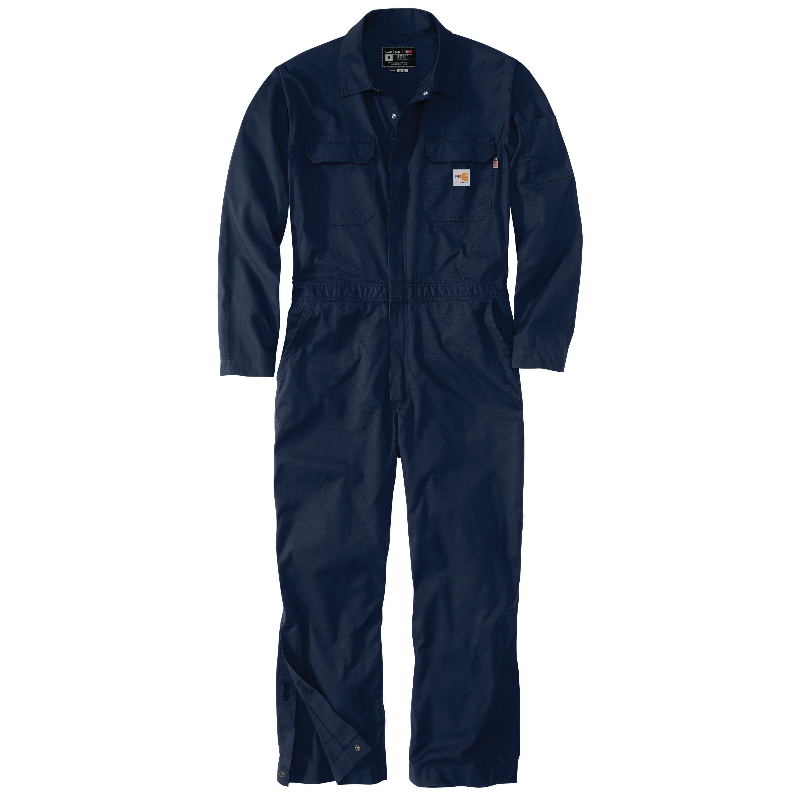 Carhartt Men's Flame Resistant Loose Fit Twill Coverall