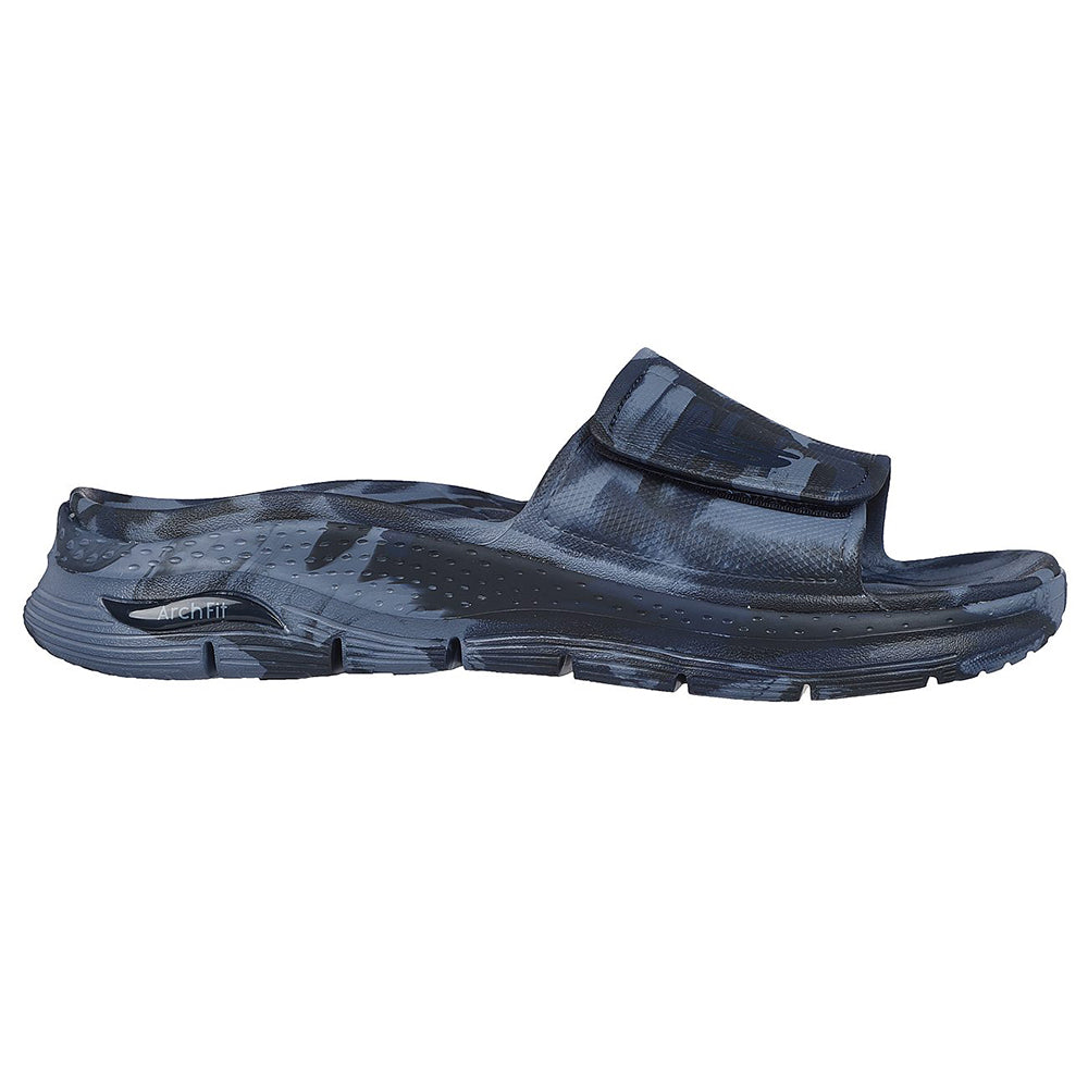 Skechers Men Arch Fit Foamies Slides - 243170-NVY