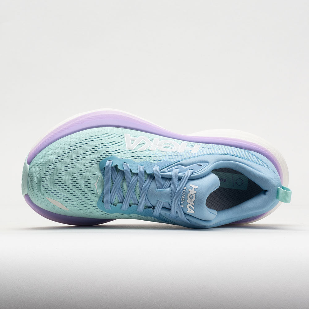 HOKA Bondi 8 Women's Airy Blue/Sunlit Ocean