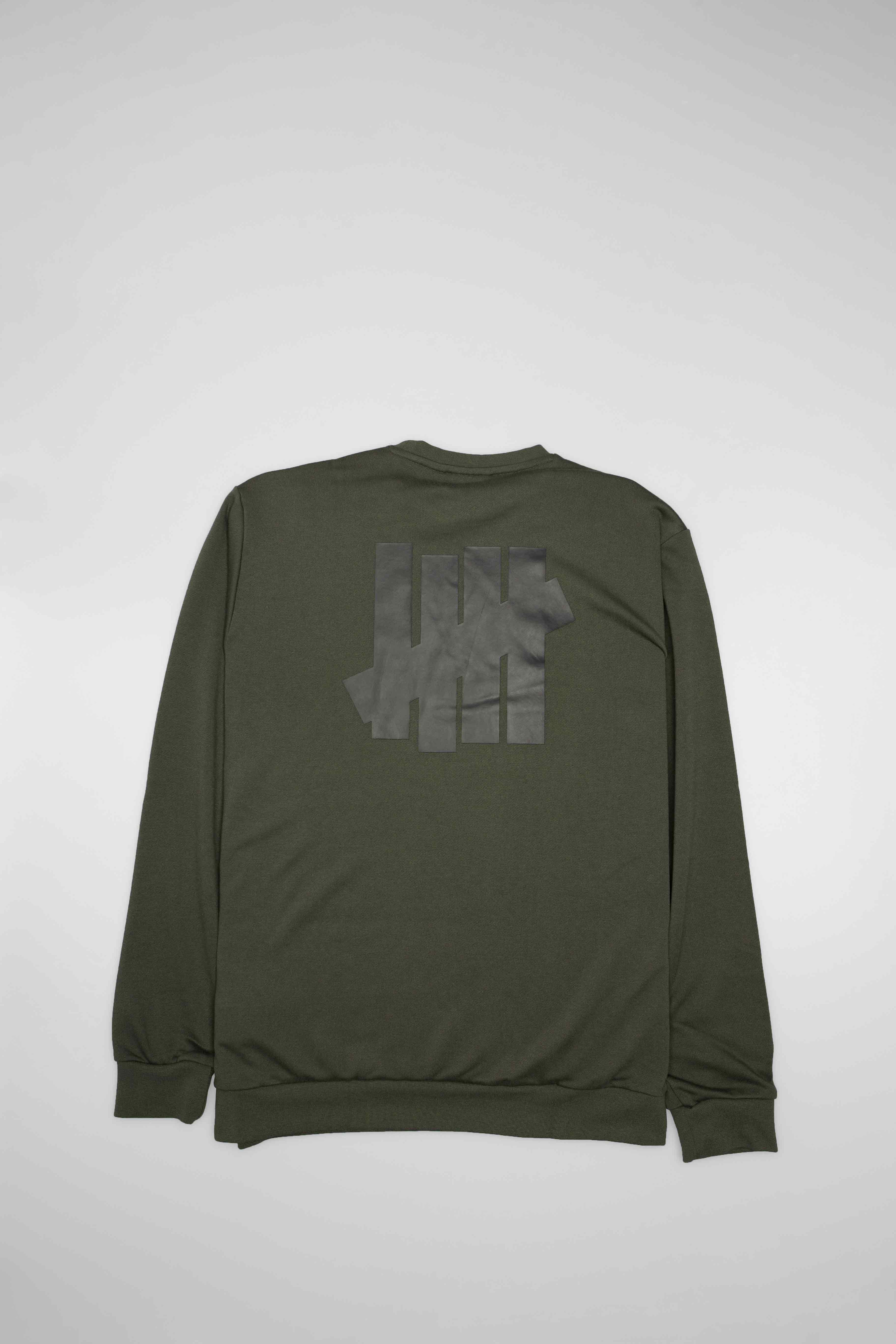 adidas X Undefeated Mens Running Sweatshirt - Cinder/Cinder