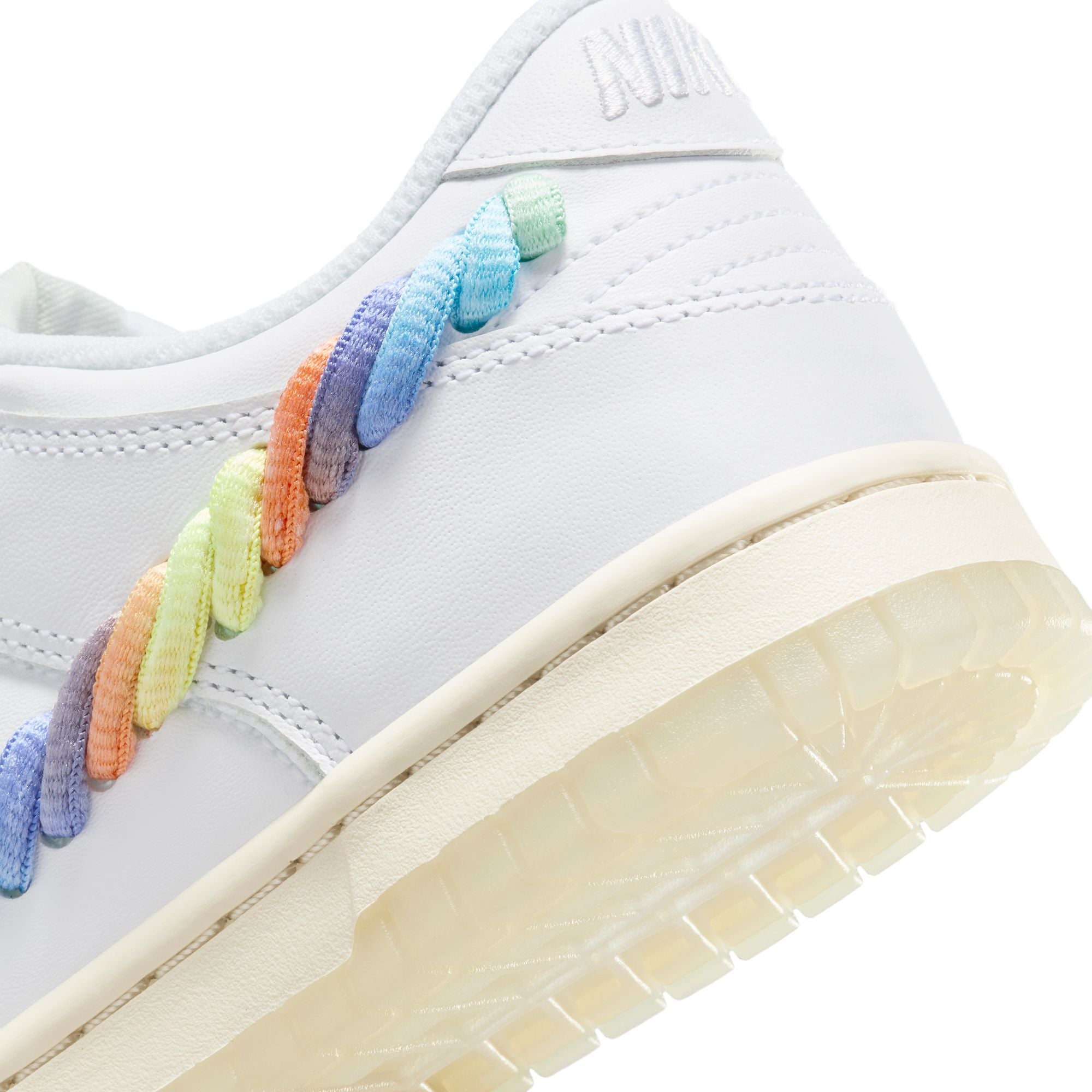 Nike Dunk Low SE White/Multi-Color-Terra Blush FN4861-100