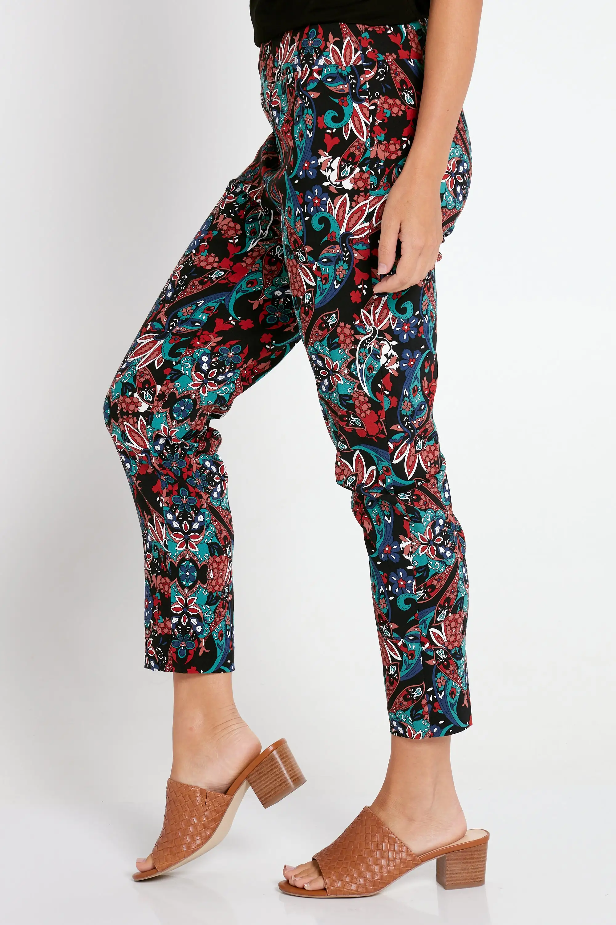Rhythmic Pants - Paisley Print