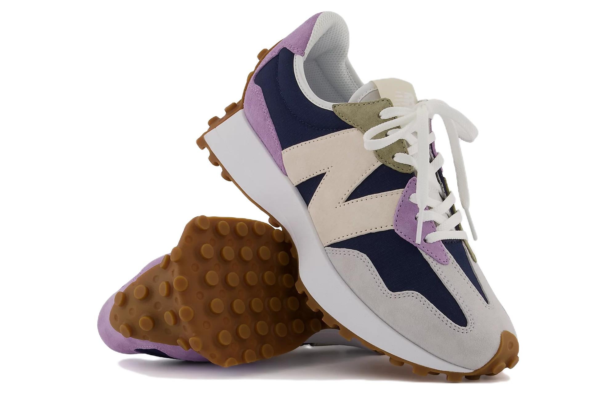 (WMNS) New Balance 327 'Natural Indigo Raw Amethyst' WS327PAA