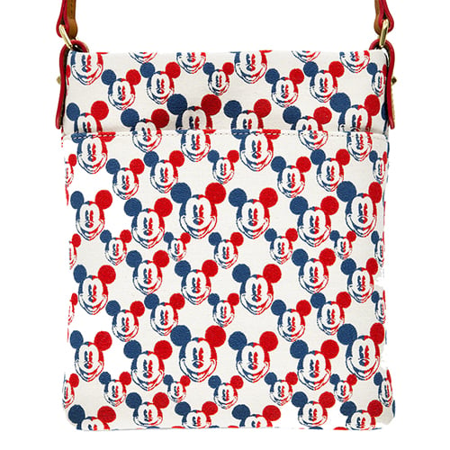 Disney Dooney and Bourke Bag - Americana Mickey Mouse Crossbody