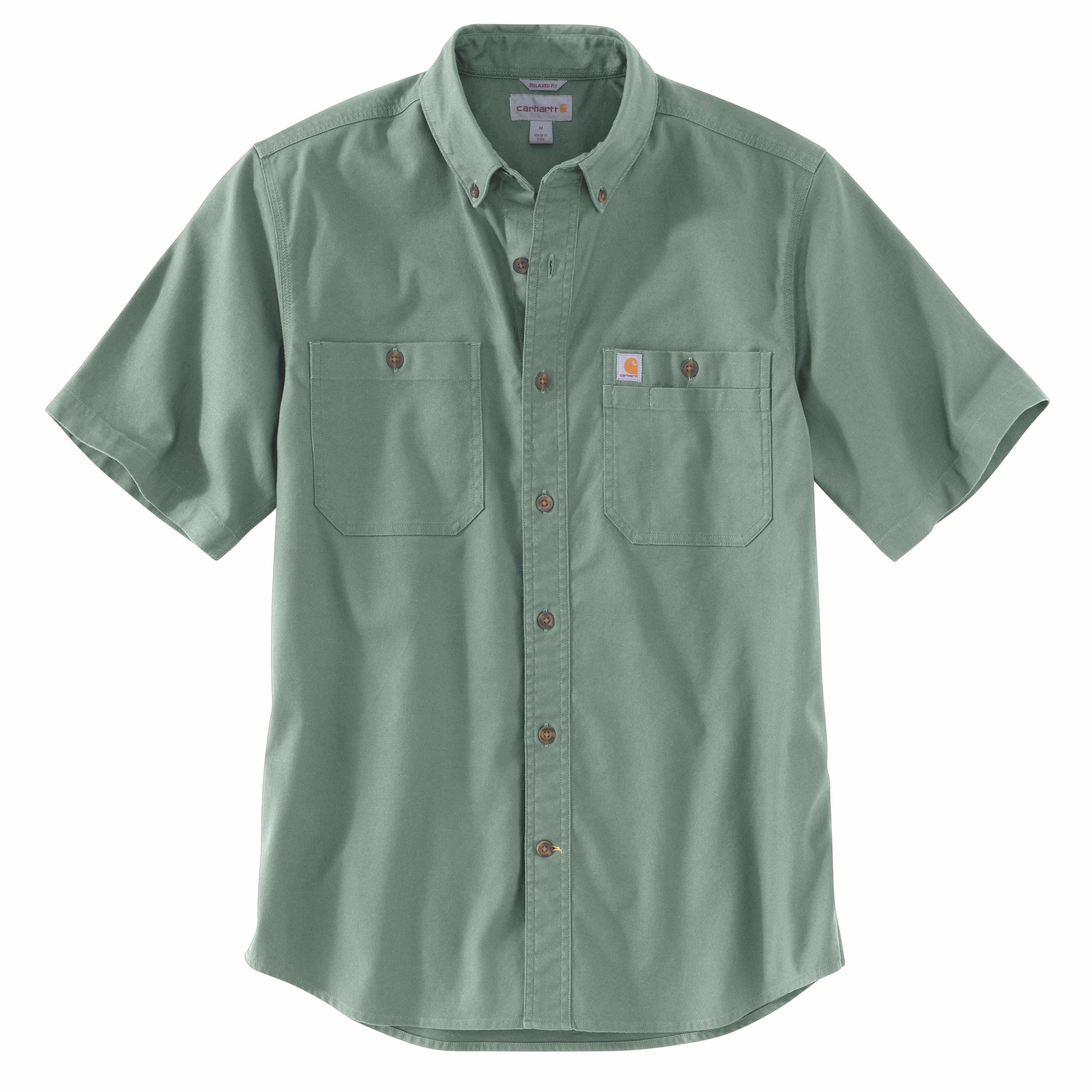 Carhartt Men's Rugged Flex® Relaxed Fit Midweight Canvas Work Shirt