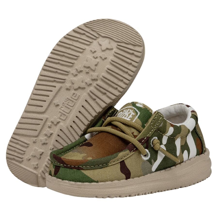 Wally Toddler Camouflage - Multi Camo