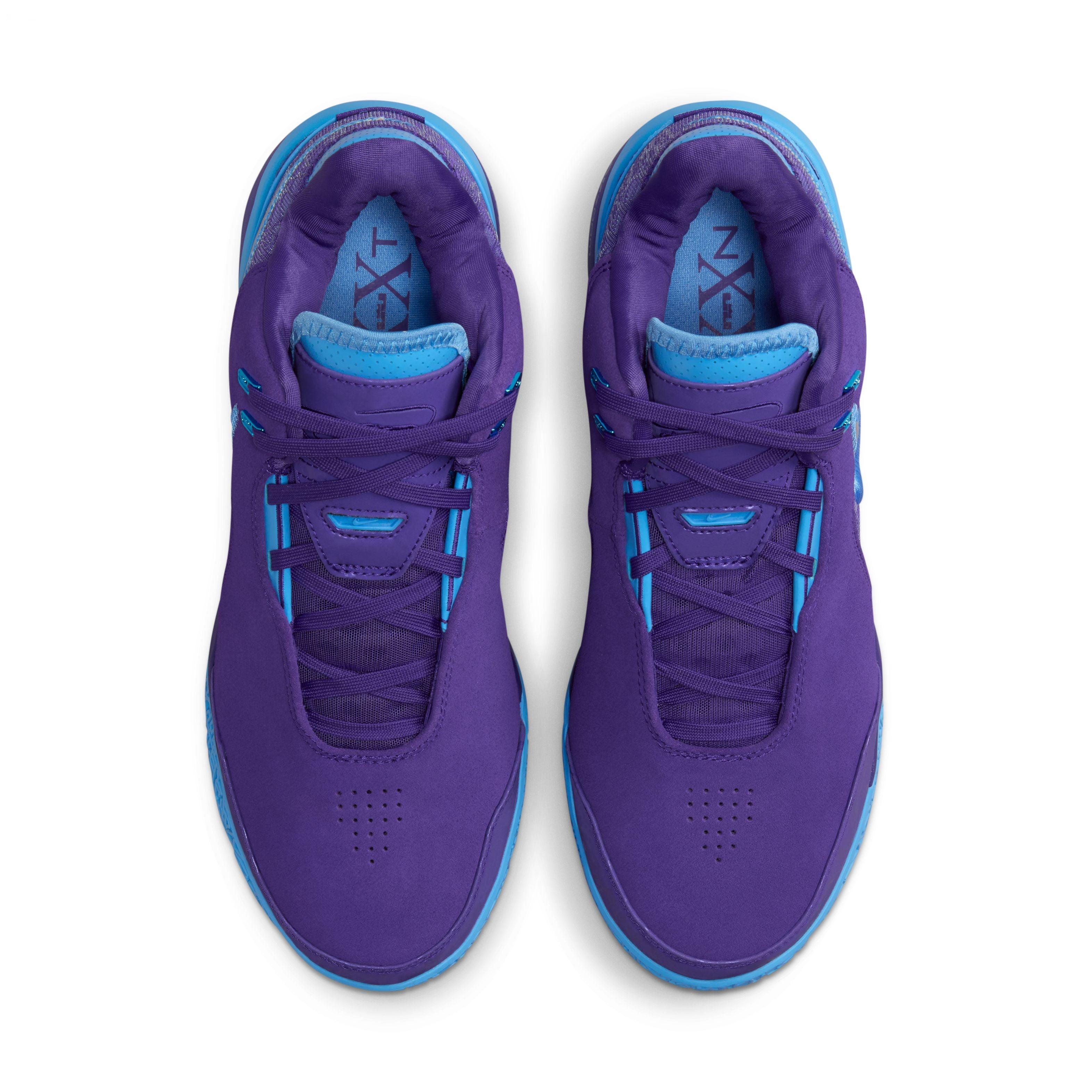 LeBron NXXT Gen AMPD EP 'Field Purple'