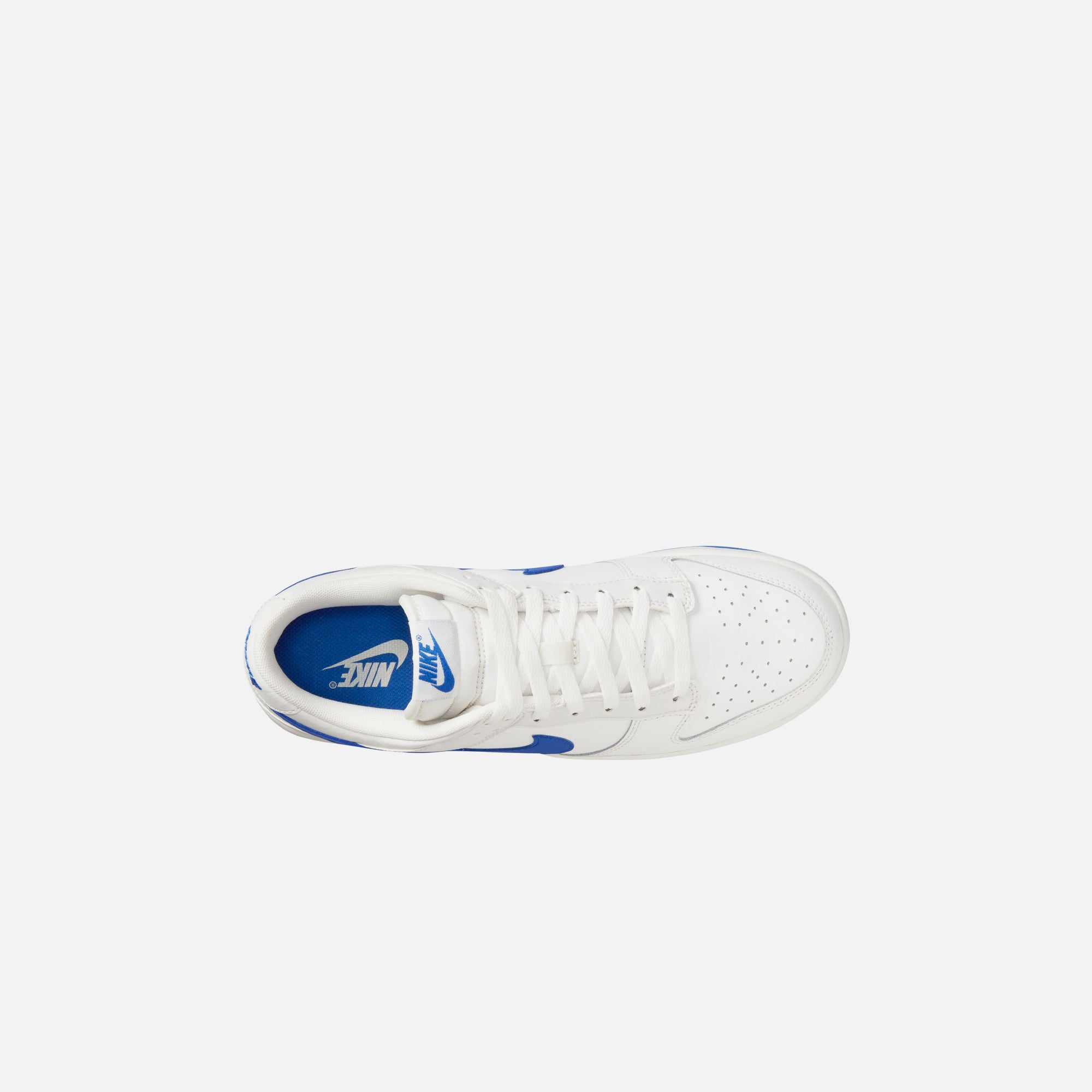 Nike Dunk Low Retro - White / Hyper Royal