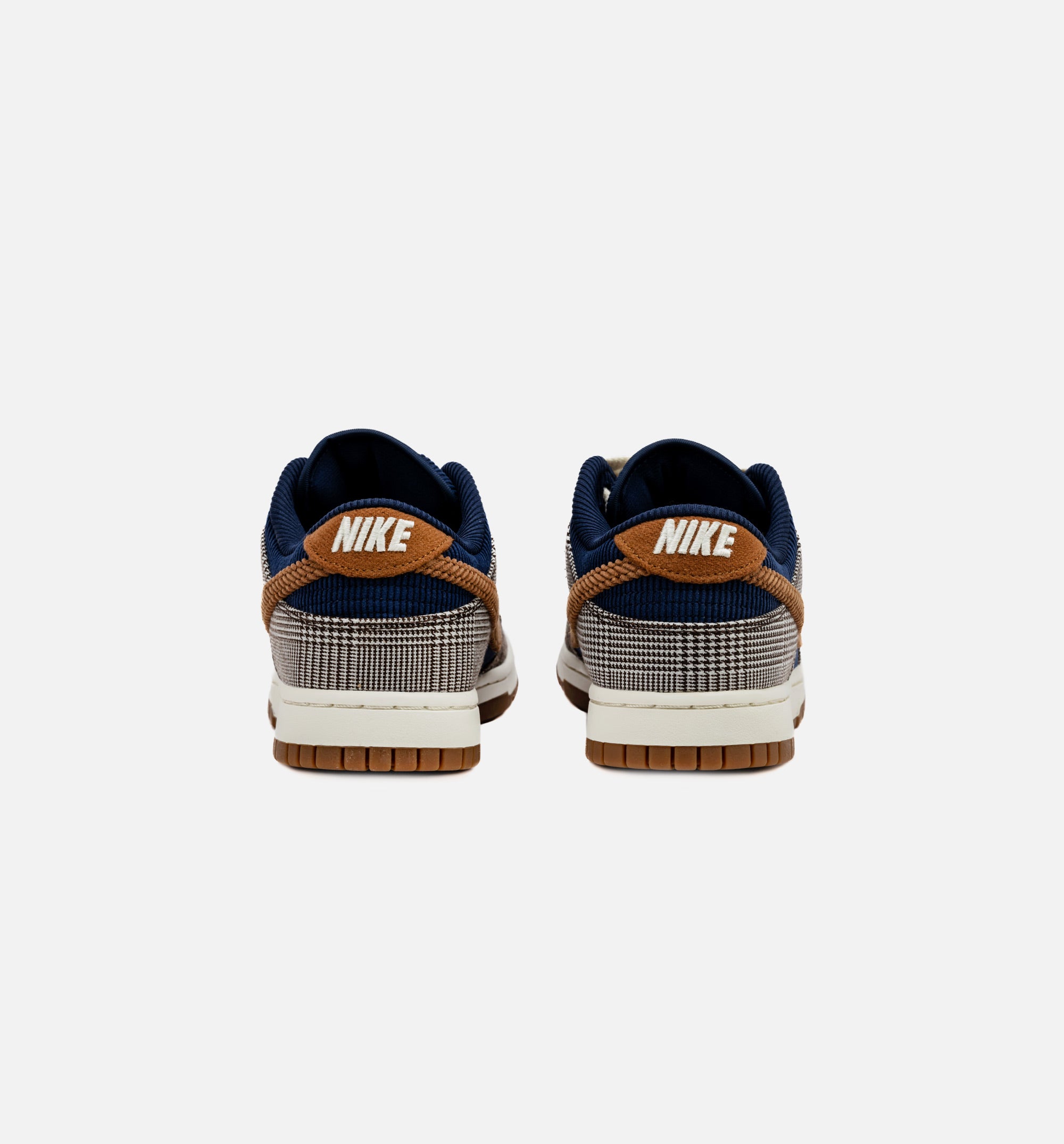 Dunk Low Tweed Corduroy Mens Lifestyle Shoe - Midnight Navy/Ale Brown/Pale Ivory Free Shipping