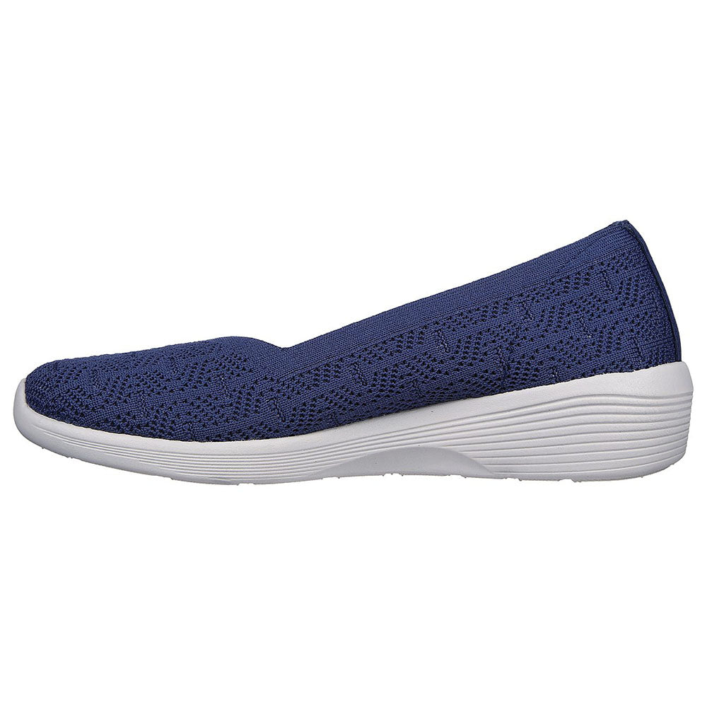 Skechers Women Modern Comfort Arya Shoes - 158564-NVY