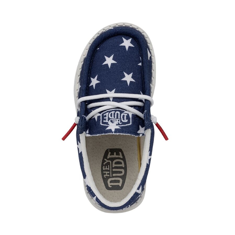 Wally Toddler Patriotic - American Flag