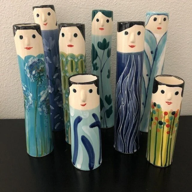 🔥  Special Sale 47% OFF-Spring Family Bud Vases👪