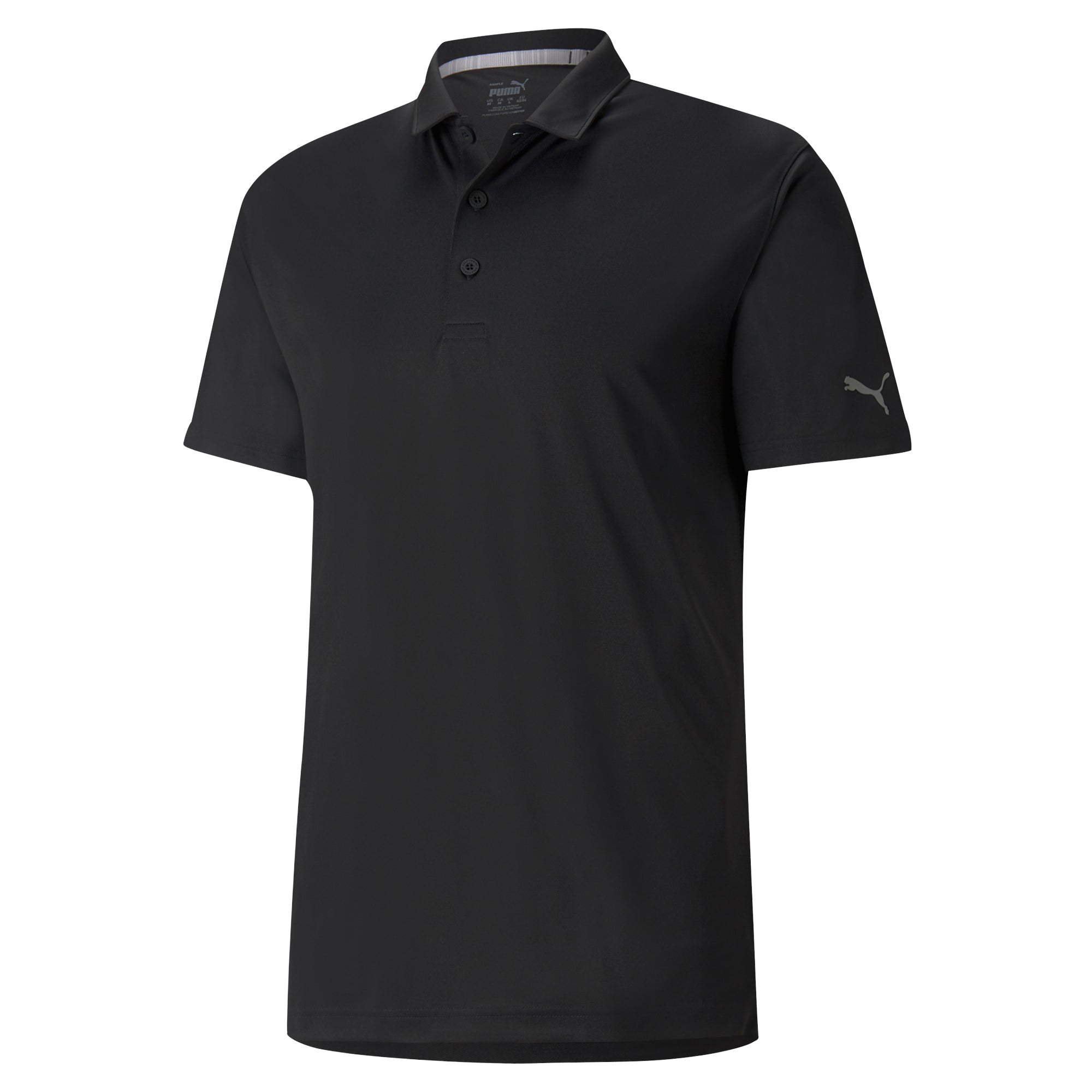 Gamer Golf Polo | Puma Black