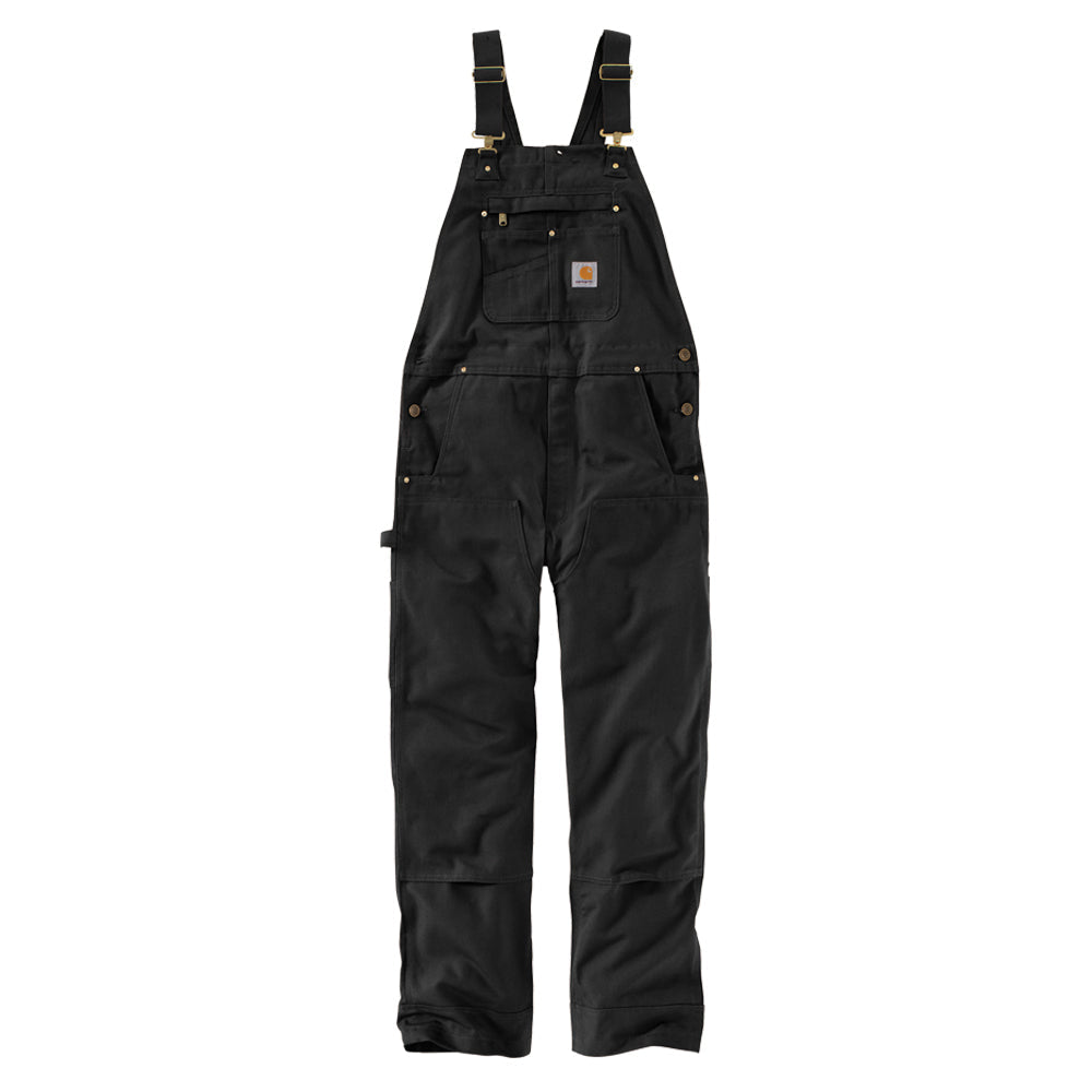 Carhartt Men's Duck Bib Overall_Black