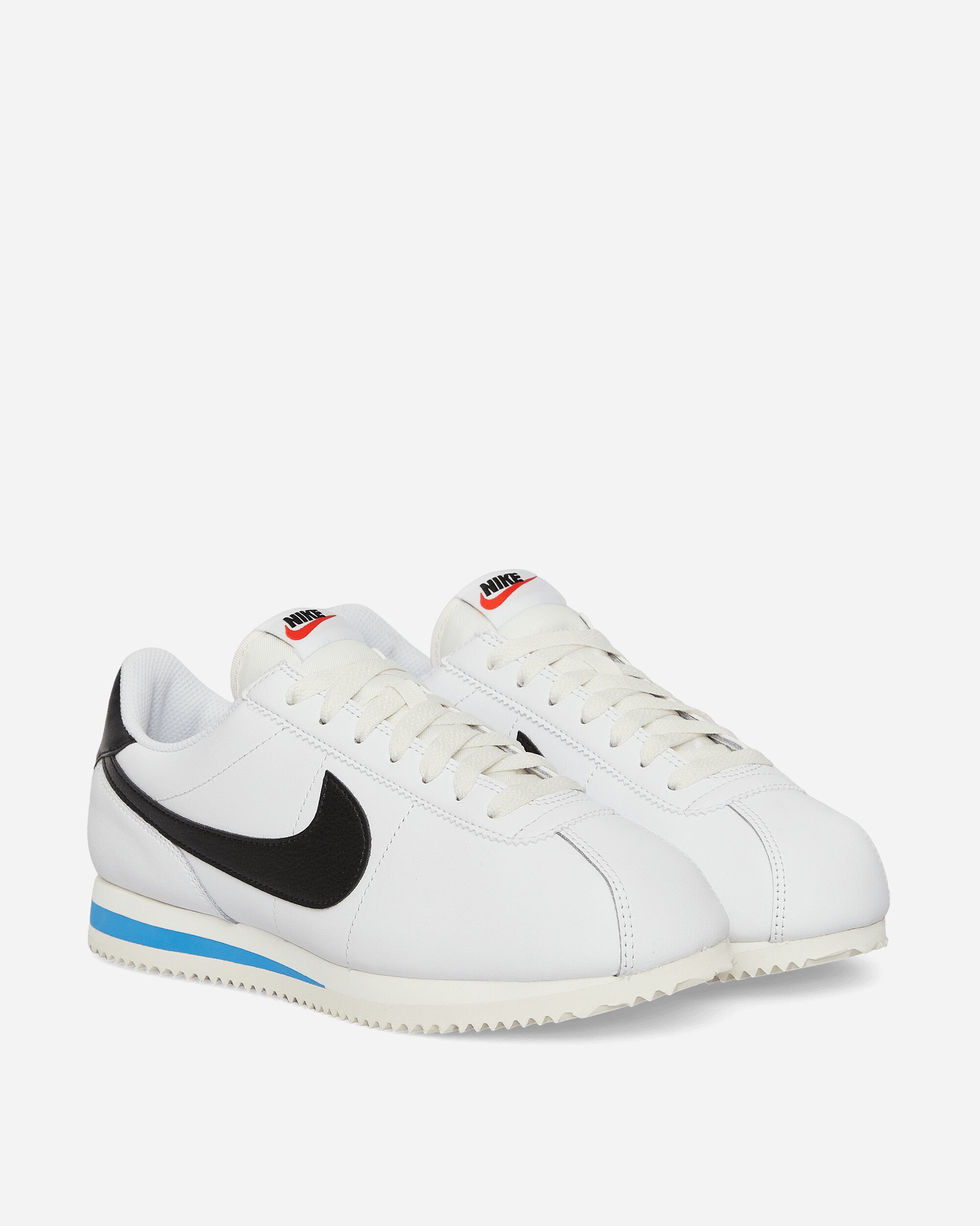 WMNS Cortez Sneakers White / Black / Light Photo Blue